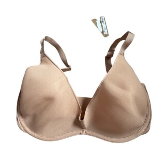 Skims 38DDD Weightless Scoop Bra Clay Brown NWT